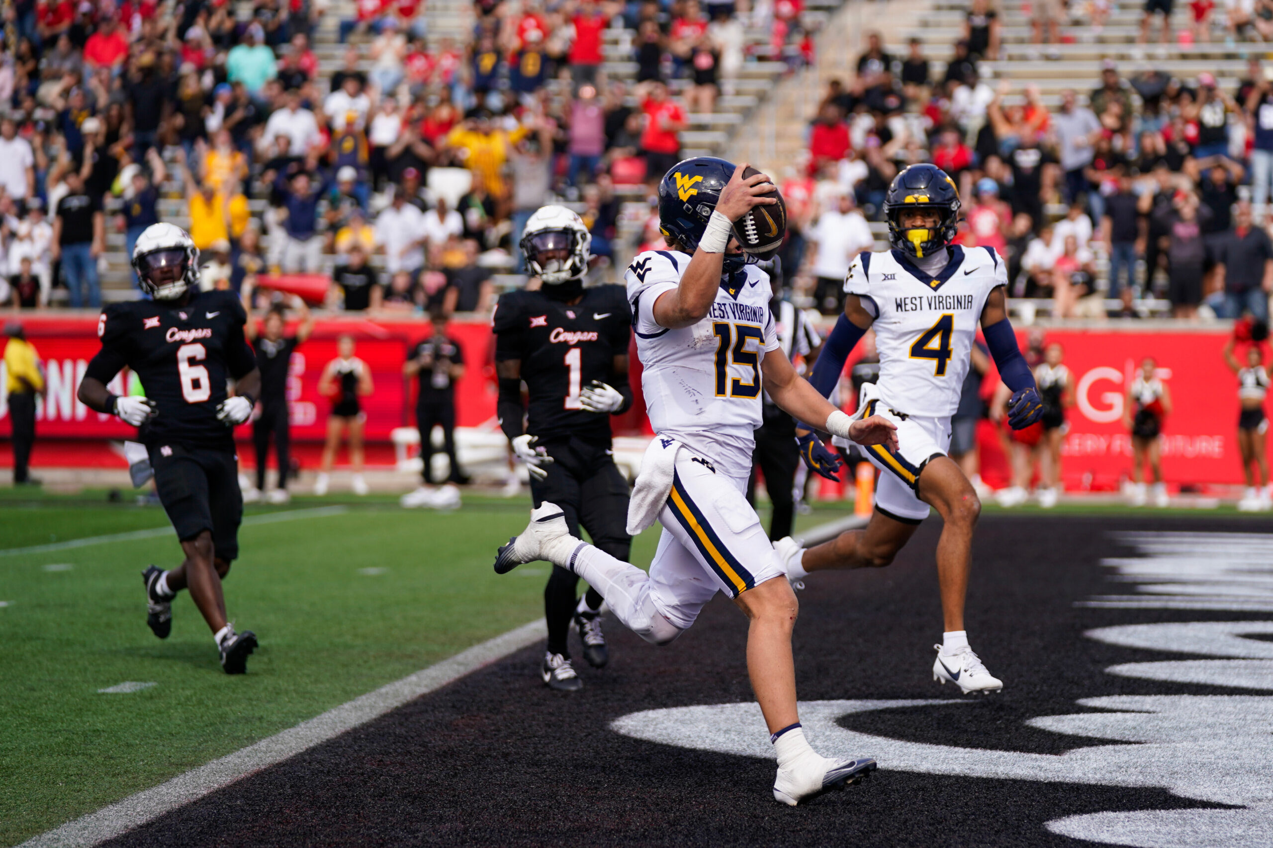 COLUMN: WVU's big win against No. 22 Houston also a reminder of how average the Big 12 is in football